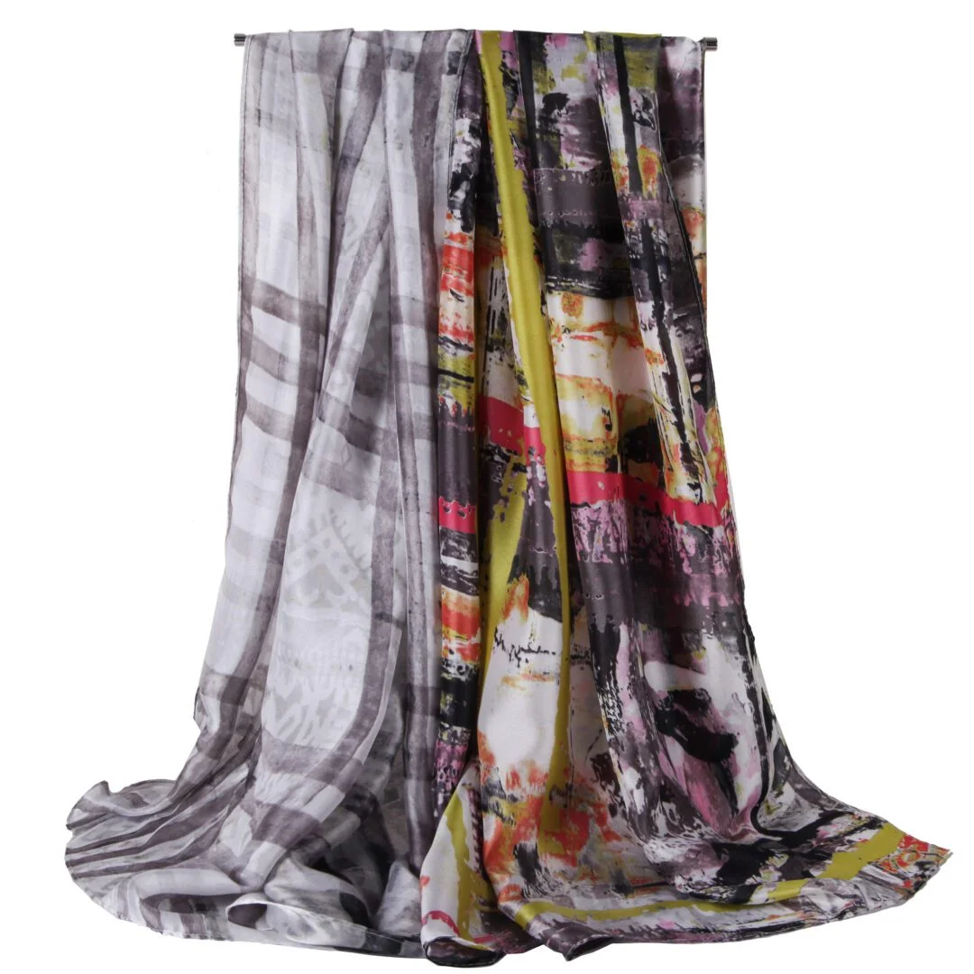Summer Scarf Elegance: Vivid, Versatile, and Travel-Ready 8 Summer Scarf Elegance: Vivid, Versatile, and Travel-Ready - Image 8