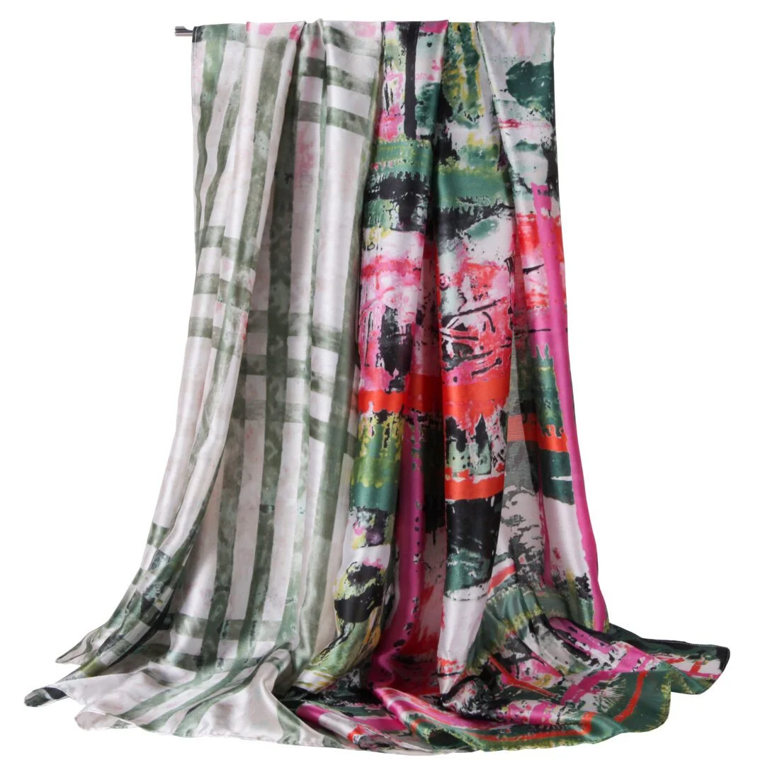 Summer Scarf Elegance: Vivid, Versatile, and Travel-Ready 10 Summer Scarf Elegance: Vivid, Versatile, and Travel-Ready - Image 10