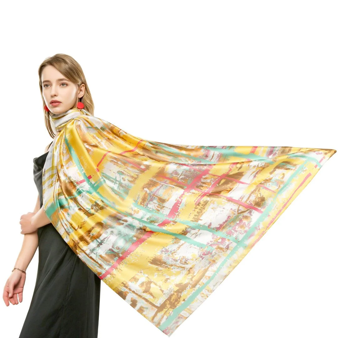 Summer Scarf Elegance: Vivid, Versatile, and Travel-Ready 7 Summer Scarf Elegance: Vivid, Versatile, and Travel-Ready - Image 7
