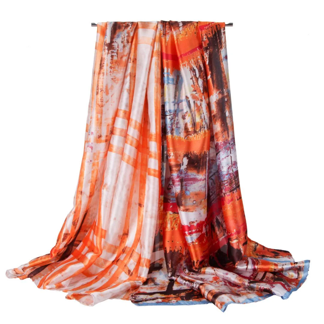 Summer Scarf Elegance: Vivid, Versatile, and Travel-Ready 12 Summer Scarf Elegance: Vivid, Versatile, and Travel-Ready - Image 12
