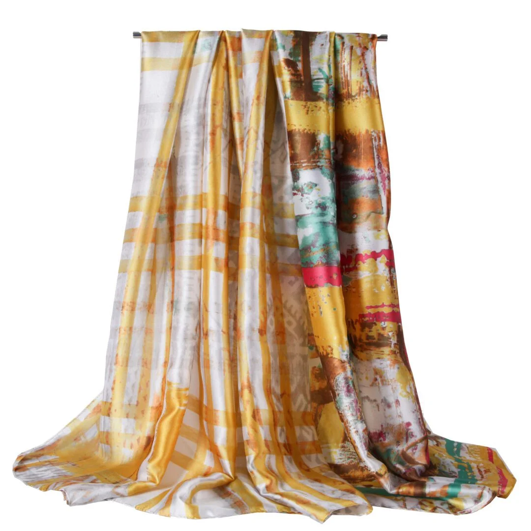 Summer Scarf Elegance: Vivid, Versatile, and Travel-Ready 13 Summer Scarf Elegance: Vivid, Versatile, and Travel-Ready - Image 13