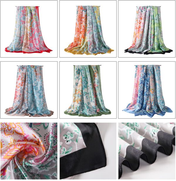 Small Floral S 20048 Total Small Floral S-20048-[670][60][140][140][57][160] SCARF.COM