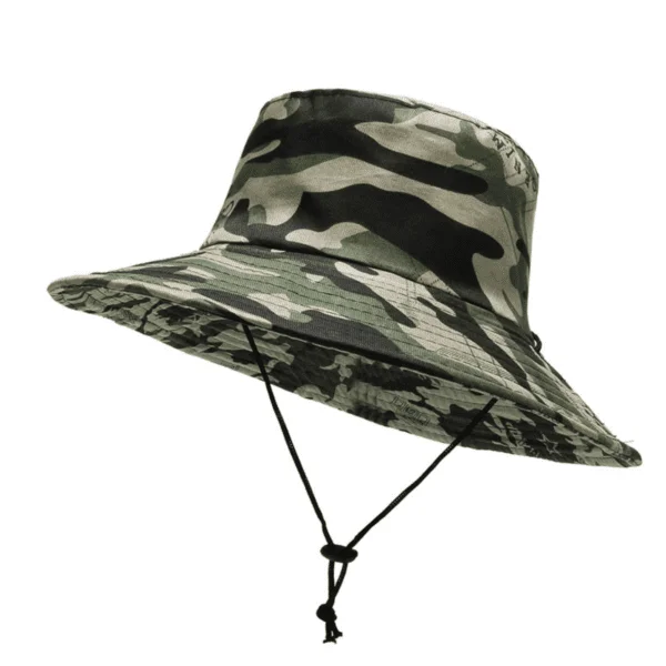 Durable, Stylish, and Perfect for Any Look with Our Denim Bucket Hat - Image 3