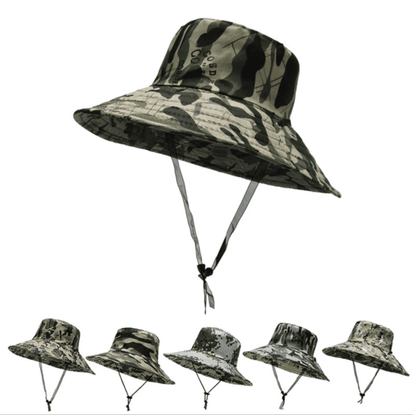 Boonie Hats 22001 e1649922647843 Durable, Stylish, and Perfect for Any Look with Our Denim Bucket Hat SCARF.COM