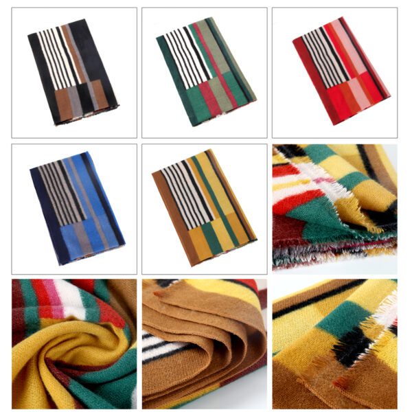 Box and Box AW 19019 scaled Box and Box - Cashmere Feel Scarves - AW-19019-[260][730][660][460][360] SCARF.COM