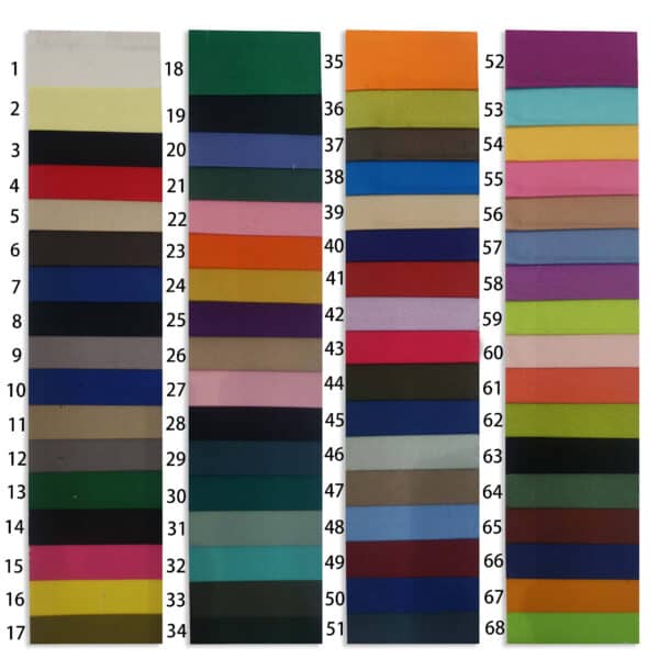 Bucket Hat Color Card scaled Every Fashion Man with Our Bucket Hat Mens SCARF.COM