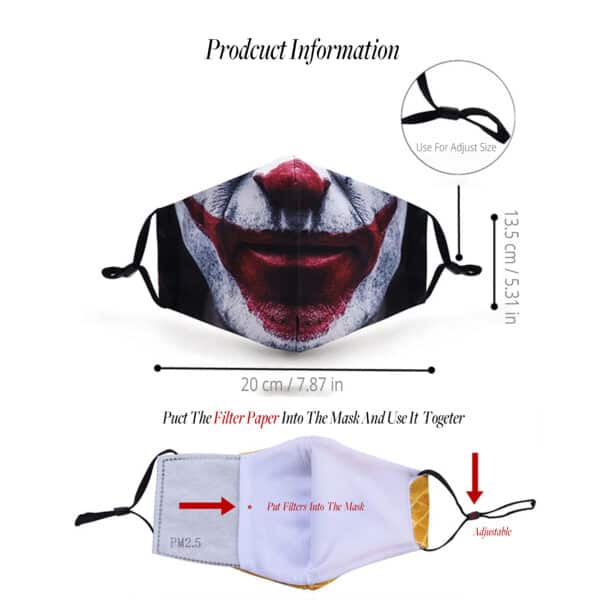 Cloth Mask Detail 03 scaled CM-200162-170 SCARF.COM