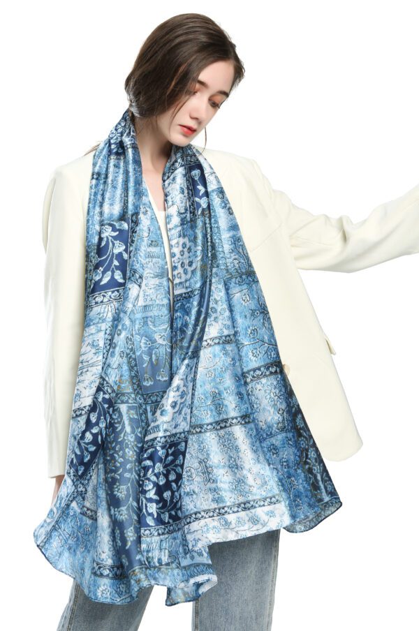 Exotic S 21016 Model Blue scaled Exotic S-21016-[0][820][1220][100][670] SCARF.COM