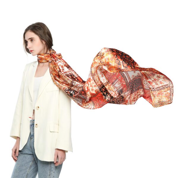 Exotic S 21016 Model Red scaled Exotic S-21016-[0][820][1220][100][670] SCARF.COM