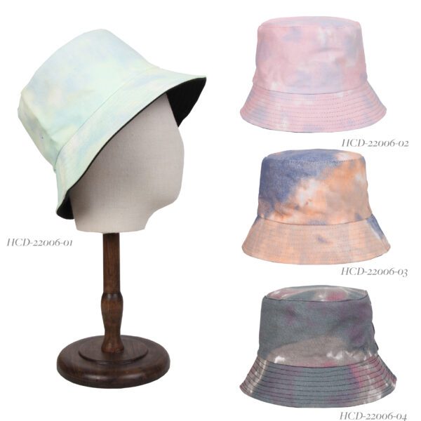 HCD 22006 scaled Classic Black Bucket Hat: The Ultimate Accessory for Timeless Style SCARF.COM