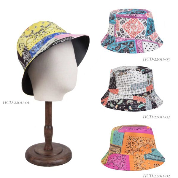 HCD 22011 scaled Discover the Ultimate Range of Bucket Hats for Men SCARF.COM