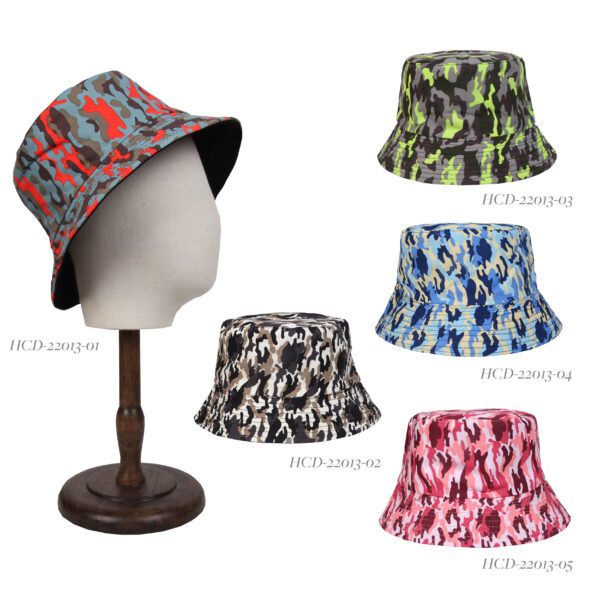 HCD 22013 scaled Step into Style with Our Kangol Bucket Hat Collection SCARF.COM