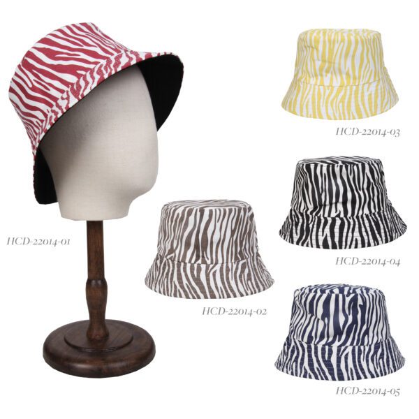 HCD 22014 scaled Classic White Bucket Hat Selection - A Must-Have Accessory SCARF.COM