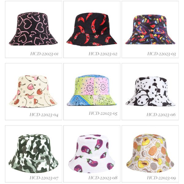 HCD 22023 A scaled Get the Ultimate Fast-Food Fan Gear with Our KFC Bucket Hat SCARF.COM