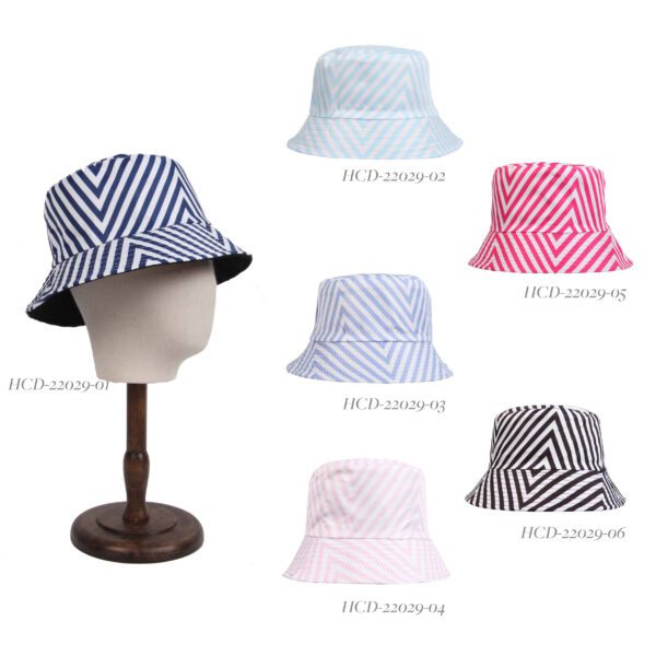 HCD 22029 scaled Ladies Elegant Bucket Hat Selection with Ladies Bucket Hat SCARF.COM