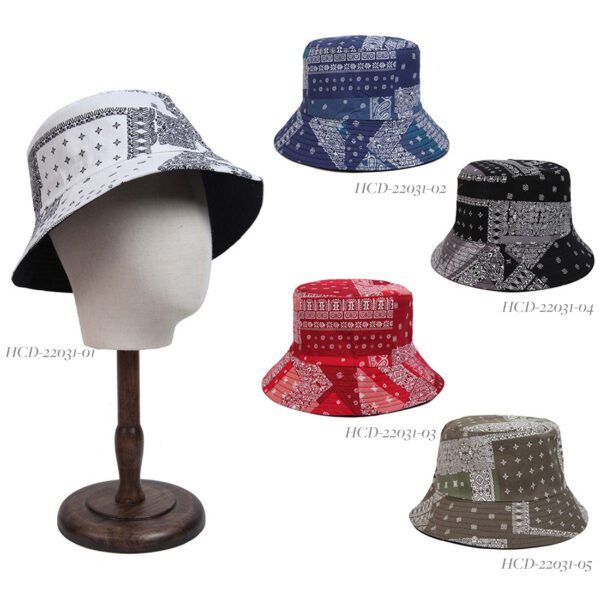 HCD 22031 scaled Perfect for Sun Protection and Trendy Looks of Mens Bucket Hats SCARF.COM