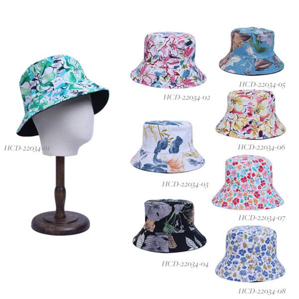 HCD 22034 scaled Stylish and Functional for All Your Adventures with Our Wide Brim Bucket Hat SCARF.COM