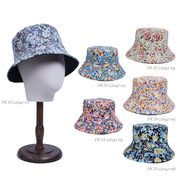 HCD 22041 scaled Classic Style for Leisure and Play! Terry Towelling Bucket Hat SCARF.COM