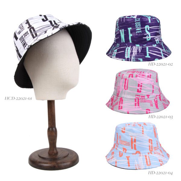 HD 22021 scaled A Timeless Piece for the Fashion-Savvy - Christian Dior Bucket Hat SCARF.COM