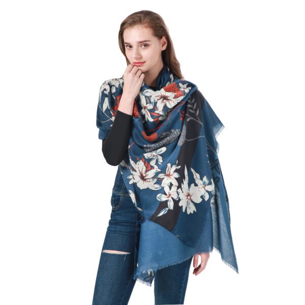 Outstanding AW 21009 Model Blue scaled Outstanding - Stain - AW-21009-[730][680][670][140][590][750] SCARF.COM