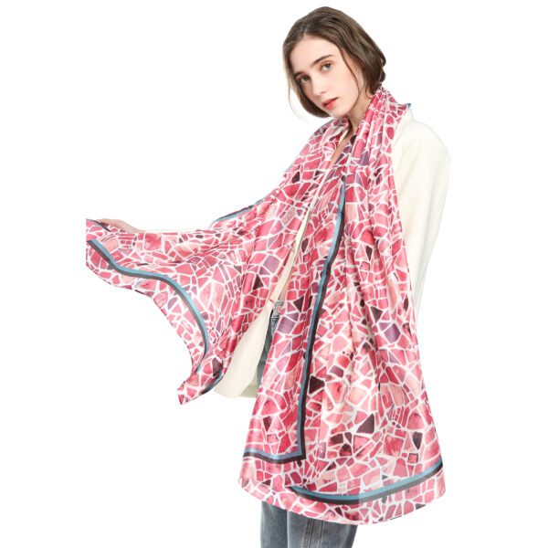 Patchwork S 21005 Pink scaled Patchwork S-21005-[570][370][1330][770][0][580] SCARF.COM