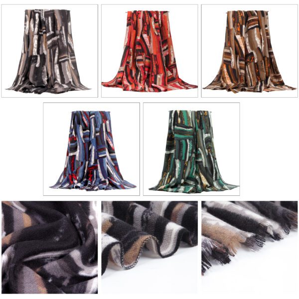 Steadily Rising AW 21013 Steadily Rising - Cashmere Feel Scarves - AW-21013-[1150][150][1400][1500][1350] SCARF.COM