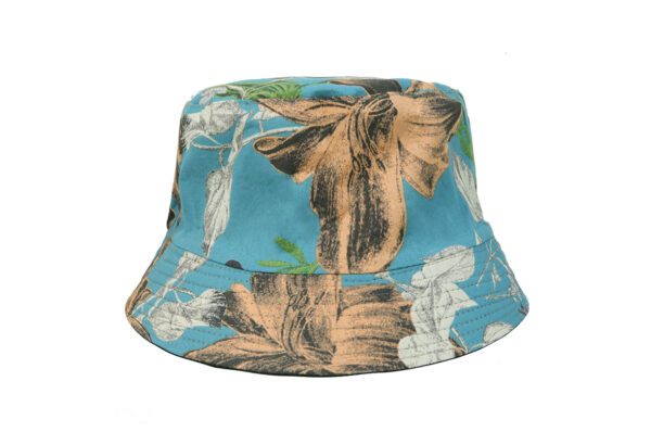 XW2006 主图 Add a Splash of Fun to Your Wardrobe with Our Vibrant Pink Bucket Hat SCARF.COM