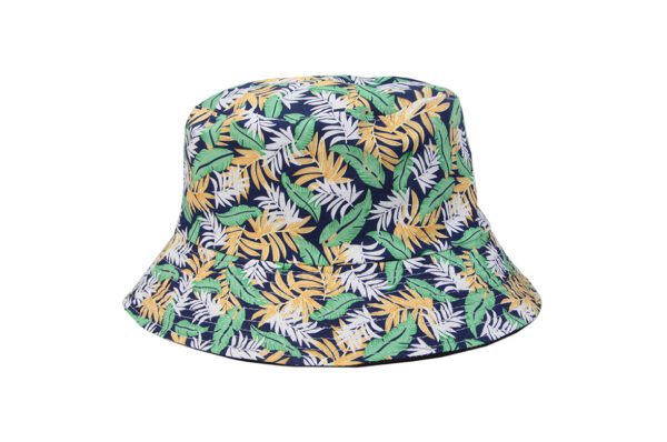 XW2010 主图 Make Waves with a Classic Blue Bucket Hat SCARF.COM