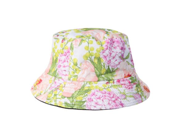 XW2040 主图 1 Where Style and Luxury Converge with an Lv Bucket Hat SCARF.COM