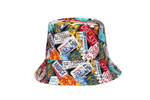 XW2047 主图 scaled Cheerful and Stylish for All Outdoor Activities with Yellow Bucket Hat SCARF.COM