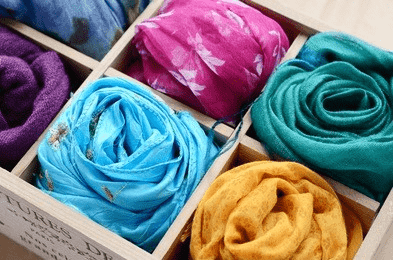 silk scarves for women