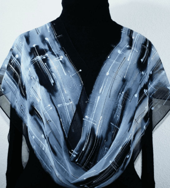 Chiffon Scarf