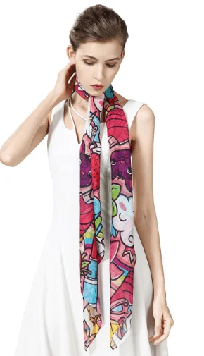 Where and How to Choose the Best Silk Scarves 9 %E5%9B%BE%E7%89%8711 Where and How to Choose the Best Silk Scarves SCARF.COM