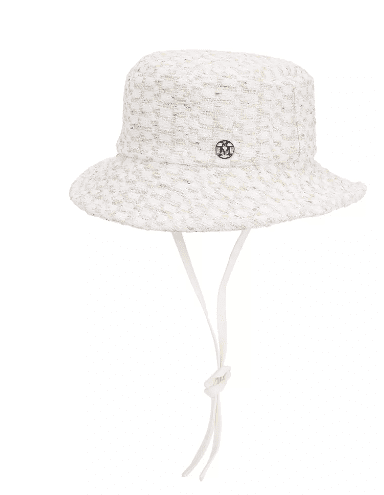 The 15 Best Bucket Hats to wear for women in 2022 8 Maison Michel Angele Metallic Tweed Bucket Hat The 15 Best Bucket Hats to wear for women in 2022 SCARF.COM