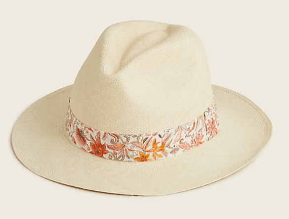 The 15 Best Bucket Hats to wear for women in 2022 9 Panama hat with Liberty® print ribbon