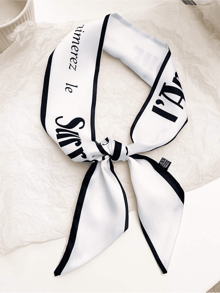 13 1 How to Customize a Scarf With Logo SCARF.COM