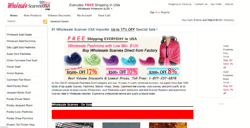 Top 10 Scarf Wholesalers in the US 4