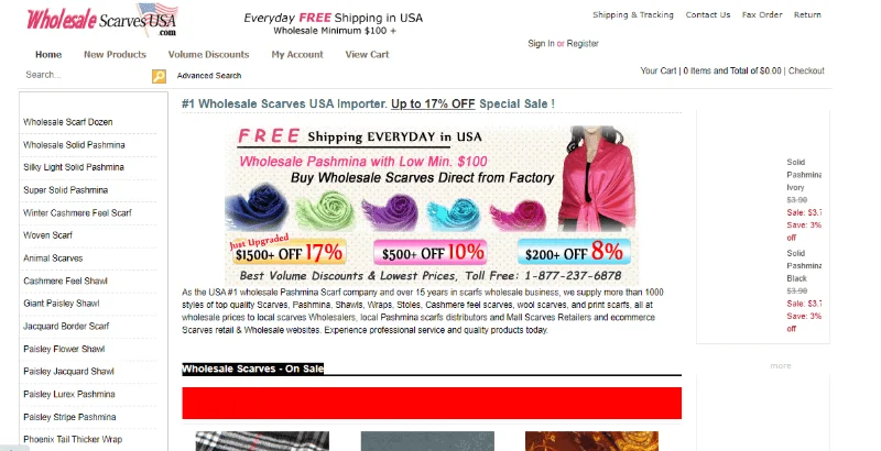 Top 10 Scarf Wholesalers in the US 4 Top 10 Scarf Wholesalers in the US SCARF.COM