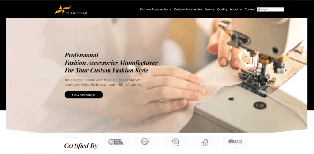 Top 10 Scarves Wholesalers In France 3 Top 10 scarf wholesalers in France 1 Top 10 Scarves Wholesalers In France SCARF.COM