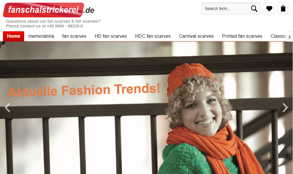 Top 10 scarf wholesalers in the Germany 4