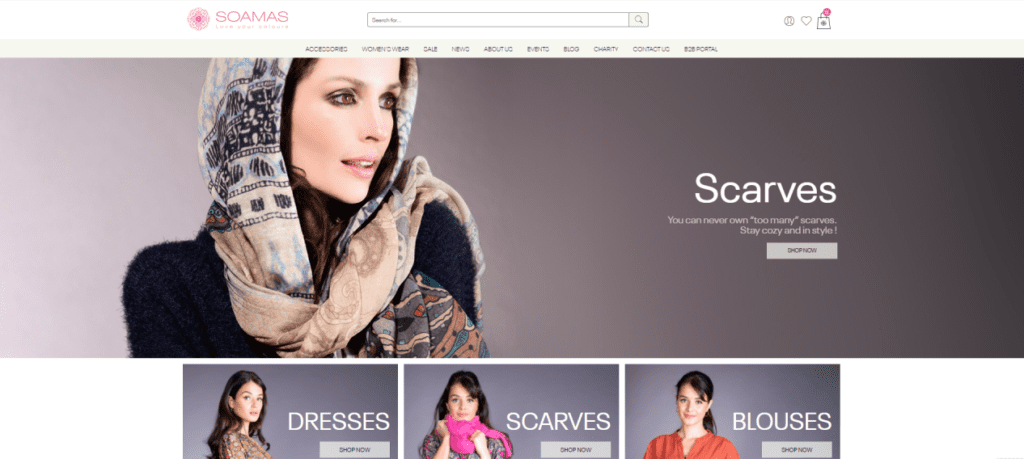 Top 10 scarf wholesalers in the Germany 5