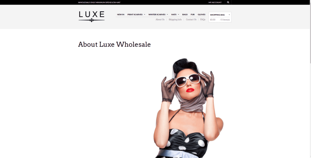Luxe Wholesale in the UK