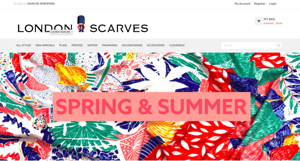 Top 10 scarf wholesalers in the UK 4 ​​Top 10 Scarf Wholesalers In The UK SCARF.COM