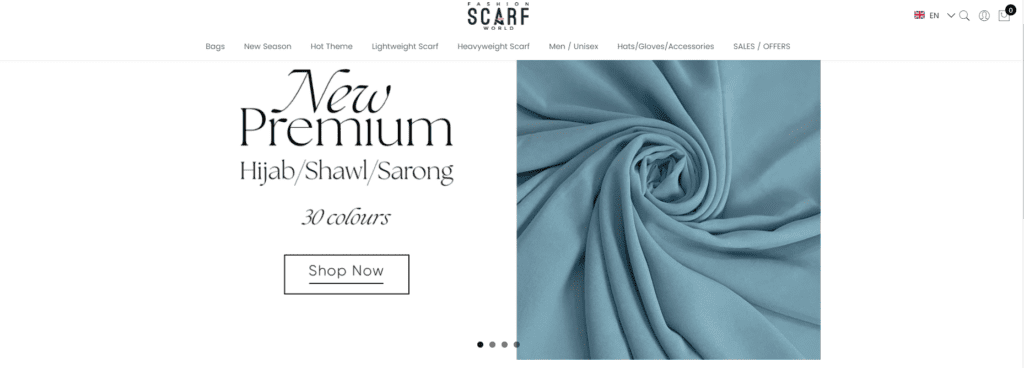 Top 10 scarf wholesalers in the UK 5