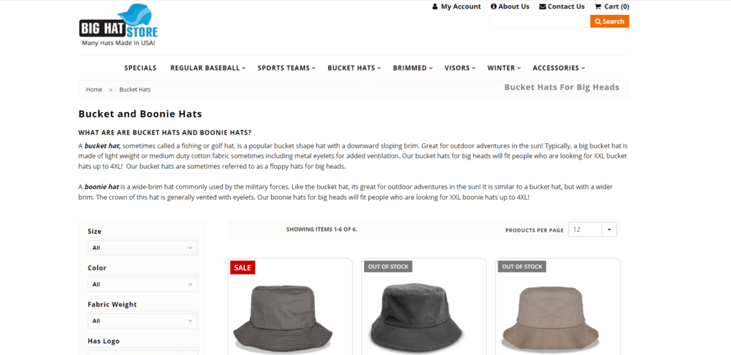 10 best bucket hats wholesalers in the US 10