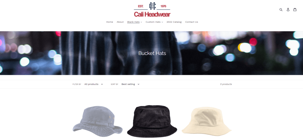 10 best bucket hats wholesalers in the US 9