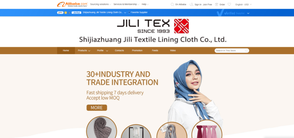 Top 10 scarf wholesalers in China 4 Top 10 Scarf Wholesalers In China SCARF.COM