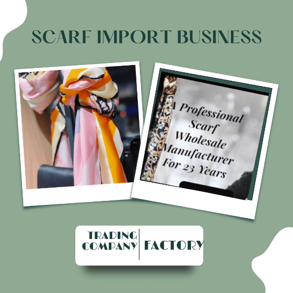 1 Factory or trading company which one is better for your scarf import business