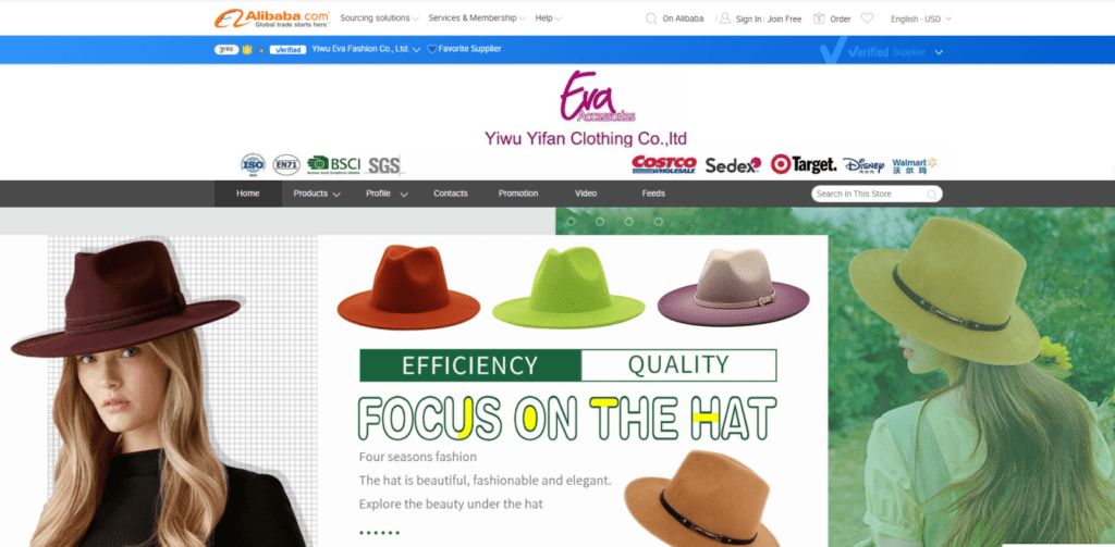 10 best bucket hats wholesalers in China 7 10 Best Bucket Hats Wholesalers In China SCARF.COM