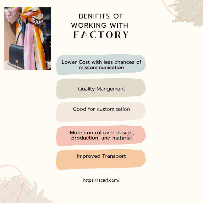 8 Factory or trading company which one is better for your scarf import business Factory or Trading Company, Which One Is Better For Your Scarf Import Business SCARF.COM